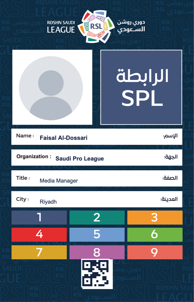 Roshn Saudi League event badge