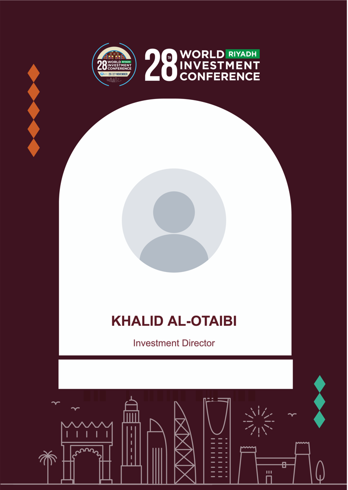 World Investment Conference event badge